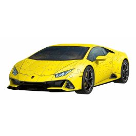 Puzzle 3D Lamborghini Huracan Evo Amarillo 11562 Ravens Puzzle 3D Lamborghini Huracan Evo Amarillo 11562 Ravens