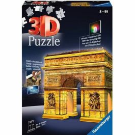 Puzzle 3D Ravensburger Iceland: Kirkjuffellsfoss 216 Piezas 3D