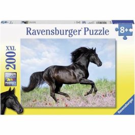 Puzzle Ravensburger 12803 Black Stallion XXL 200 Piezas