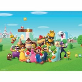 Ravensburger - SUPER MARIO - Puzzle XXL de 200 piezas - Las aventuras de Super Mario - 4005556129935 - A partir de 8 años