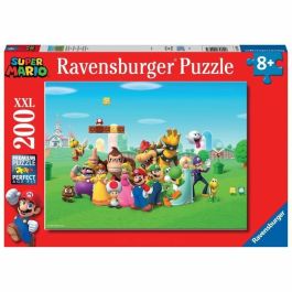 Puzzle Ravensburger SUPER MARIO 200 Piezas