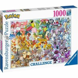 Puzzle Ravensburger Pokémon 1000 Piezas Precio: 13.95000046. SKU: B17XAKKCTL