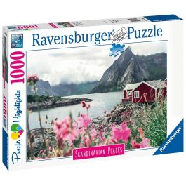 Puzzle Ravensburger 16740 Lofoten - Norway 1000 Piezas