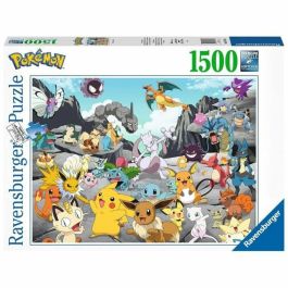 Puzzle Pokémon Classics Ravensburger 1500 Piezas