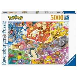 POKEMON - Puzzle 5000 piezas - Pokémon Allstars - Ravensburger