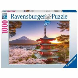 Puzzle Ravensburger 17090 Mount Fuji Cherry Blossom View 1000 Piezas Precio: 37.94999956. SKU: B1DPSB9DZ3