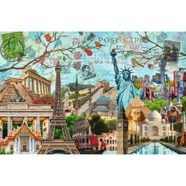 Puzzle Ravensburger 17118 Big Cities Collage 5000 Piezas