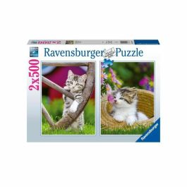 Puzzle Ravensburger Kittens 2 x 500 Piezas Precio: 29.49999965. SKU: S7181119