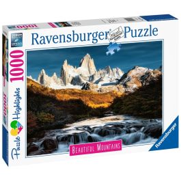 Puzzle Ravensburger 17315 Fitz Roy - Patagonia 1000 Piezas