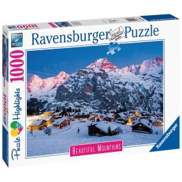 Puzzle Ravensburger 17316 The Bernese Oberland - Switzerland 1000 Piezas