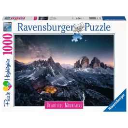 Puzzle Ravensburger 17318 Three Peaks at Lavaredo - Italy 1000 Piezas Precio: 37.50000056. SKU: B1J8A5ZAPE
