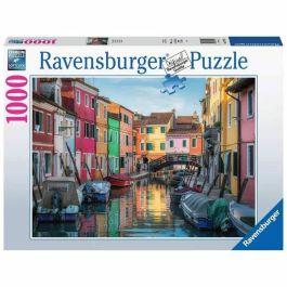 Puzzle Ravensburger 17392 Burano Canal - Venezia 1000 Piezas Precio: 38.95000043. SKU: B13AHL5GLB
