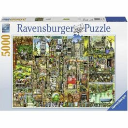 Puzzle Ravensburger Weird Town / Colin Thompson (5000 Piezas) Precio: 96.95000007. SKU: S7173951