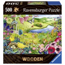 Puzzle Ravensburger Nature Garden 500 Piezas