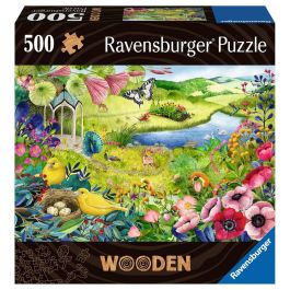 Puzzle Ravensburger Nature Garden 500 Piezas Precio: 50.49999977. SKU: B1HQ8M2P4Z