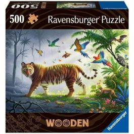 Puzzle Ravensburger Jungle Tiger 00017514 500 Piezas Precio: 52.5000003. SKU: B13WQDXRZD