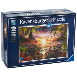 Puzzle Ravensburger 17824 Paradise Sunset 18000 Piezas