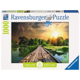 Puzzle Ravensburger 19538 The Wooden Footbridge 1000 Piezas Precio: 36.58999949. SKU: B16KMYVKNV