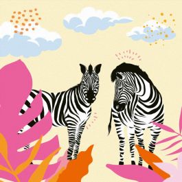 Set de Pintura por Números Ravensburger Zebra