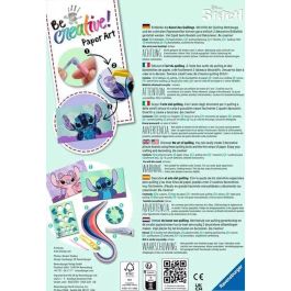 Juego de Manualidades Ravensburger Be creative ! Paper Art Stitch