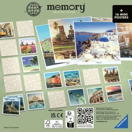 Juego Educativo Ravensburger Memory: Collectors' Memory - Voyage Multicolor (ES-EN-FR-IT-DE) Precio: 36.9499999. SKU: B13GRV7YMR