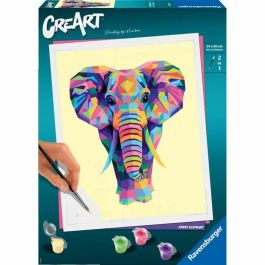 Dibujos para pintar Ravensburger CreArt Large Elephant 24 x 30 cm Precio: 39.95000009. SKU: S7164420