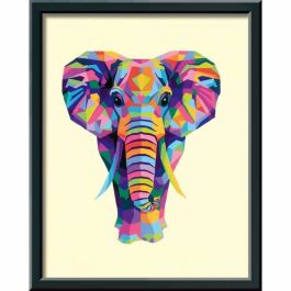 Dibujos para pintar Ravensburger CreArt Large Elephant 24 x 30 cm