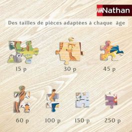 Nathan - PAW PATROL CORE - Puzzle 150 piezas - Chase, Marcus y compañía / Pat Patrol - 4005556861613 - A partir de 7 años