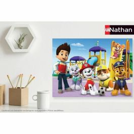 Nathan - PAW PATROL CORE - Puzzle 150 piezas - Chase, Marcus y compañía / Pat Patrol - 4005556861613 - A partir de 7 años