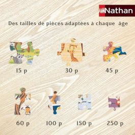 Puzzle de 45 piezas Spidey y sus amigos - Dibujos animados y comics - NATHAN - A partir de 5 años