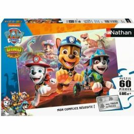 Puzzle 60 p - Paw Patrol al rescate de los dinosaurios Precio: 26.79000016. SKU: B1GTKWRLN9