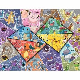 Puzzle Nathan Pokémon 2000 Piezas