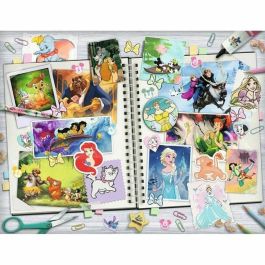 Puzzle N 2000 p - Scrapbooking Disney