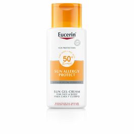 Gel Protector Solar Eucerin Sun Allergy Protect Crema Piel alérgica 150 ml Spf 50 Precio: 16.94999944. SKU: S05110934