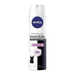 Nivea Invisible clear desodorante spray 200 ml vaporizador Precio: 7.49999987. SKU: S0542402