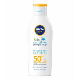Crema Solar Nivea Protect&Sensitive Kids 200 ml Spf 50