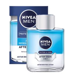 Loción Aftershave Nivea Men Protect & Care 100 ml 2 en 1 Precio: 8.94999974. SKU: S0542446