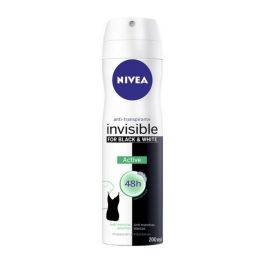 Desodorante en Spray Black & White Invisible Active Nivea (200 ml) Precio: 2.8900003. SKU: S0542466