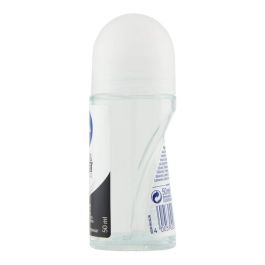 Desodorante Roll-On Black & White Invisible Original Nivea (50 ml)
