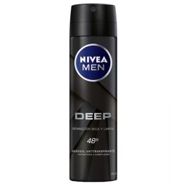 Desodorante en Spray Men Deep Black Carbon Nivea J25107-bf (150 ml) 150 ml Precio: 3.95000023. SKU: S0567113
