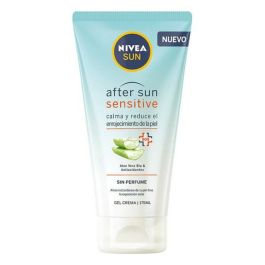 Nivea Sun After Sun Sensitive Gel Crema Sin Perfume 175 mL Precio: 11.495000483999998. SKU: B1D7N8Q3H6