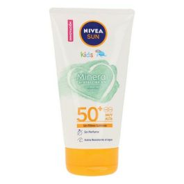 Crema Solar Sun Niños Mineral Nivea Sun Niños Mineral 150 ml Spf 50 Precio: 14.49999991. SKU: S0583965