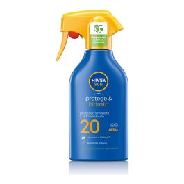 Spray Protector Solar Nivea Sun Bronceador Spf 20 (270 ml)