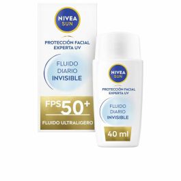 Protector Solar Fluido Nivea Sun SPF 50+ 40 ml Invisible Precio: 15.98999996. SKU: B1C2JHAEFZ