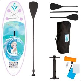 Tabla de Paddle Surf Hinchable con Accesorios Frozen