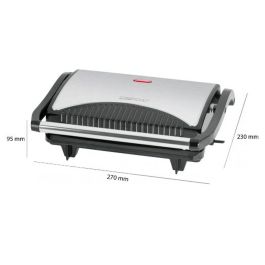 Parrilla Eléctrica Clatronic MG 3519 700 W Parrilla Eléctrica Clatronic MG 3519 700 W