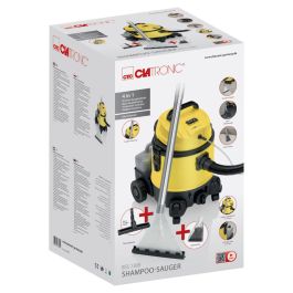 Aspirador Clatronic BSS 1309 Amarillo 1200 W Aspirador Clatronic BSS 1309 Amarillo 1200 W