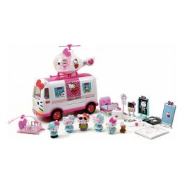 HELLO KITTY Emergency Playset con Ambulancia y Helicóptero + 6 figuras