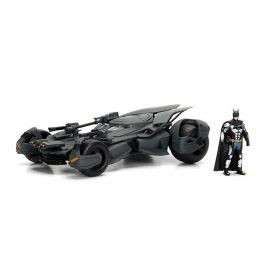 Playset Batman Justice League : Batmobile & Batman 2 Piezas