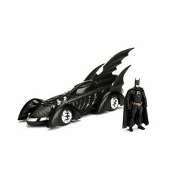 Batmovil Y Figura Metal Escala 1:24 -1995- 253215003 Jada